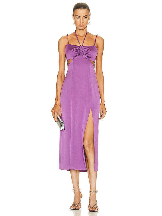 iro purple dress Iro Paris Knee-Length Dress