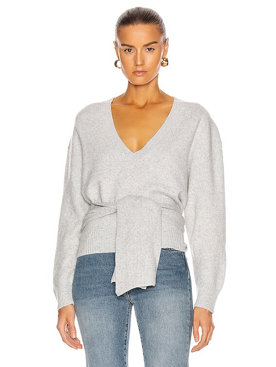 IRO Jokee Sweater in Light Grey | FWRD