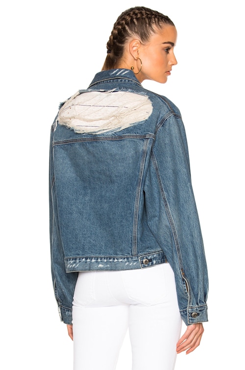 iro jeans jacket