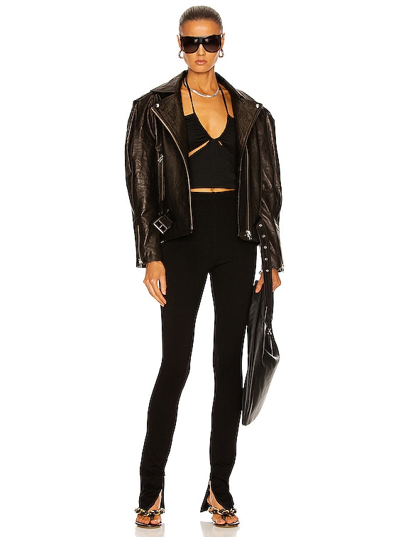 IRO Kabuki Jacket in Black | FWRD