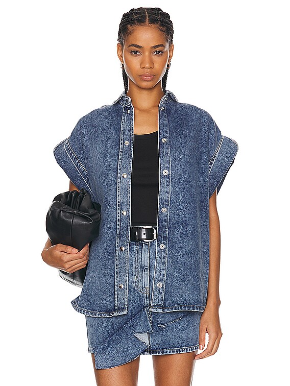 ジャケット IRO Denim jackets IRO SPRING SUMMER 25 COLLECTION | DENIM JACKET