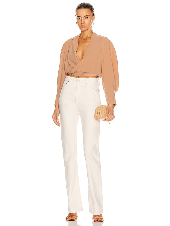 IRO Gasco Top in Sienne | FWRD