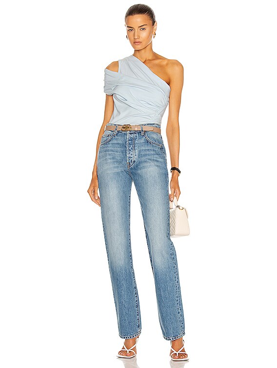 トップス iro IRO Billin Top in Bleu Ciel | FWRD