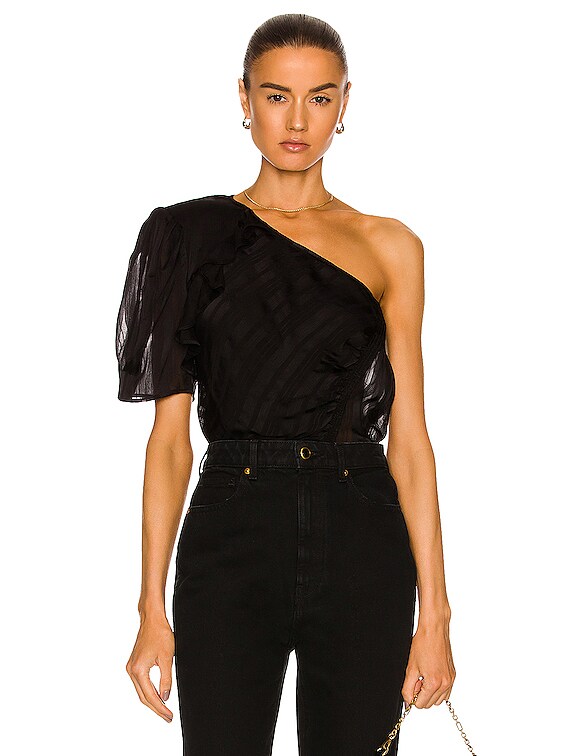 トップス iro IRO FALL WINTER 25 COLLECTION | ASYMMETRICAL TOP