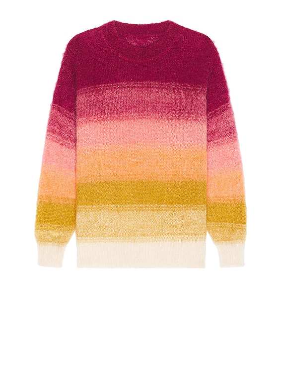 Isabel Marant // Multicolor Colorblock Striped Bouclé Sweater – VSP  Consignment