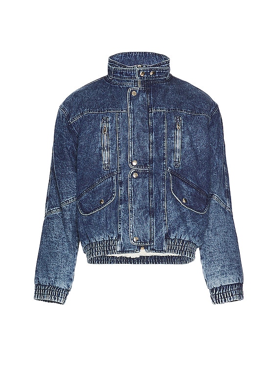 Isabel Marant JONAS デニムジャケット - Blue | FWRD