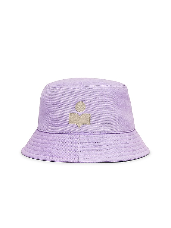 Isabel Marant Blue & Purple Haley Bucket Hat