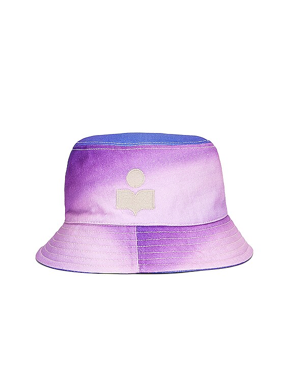 Isabel Marant Blue & Purple Haley Bucket Hat