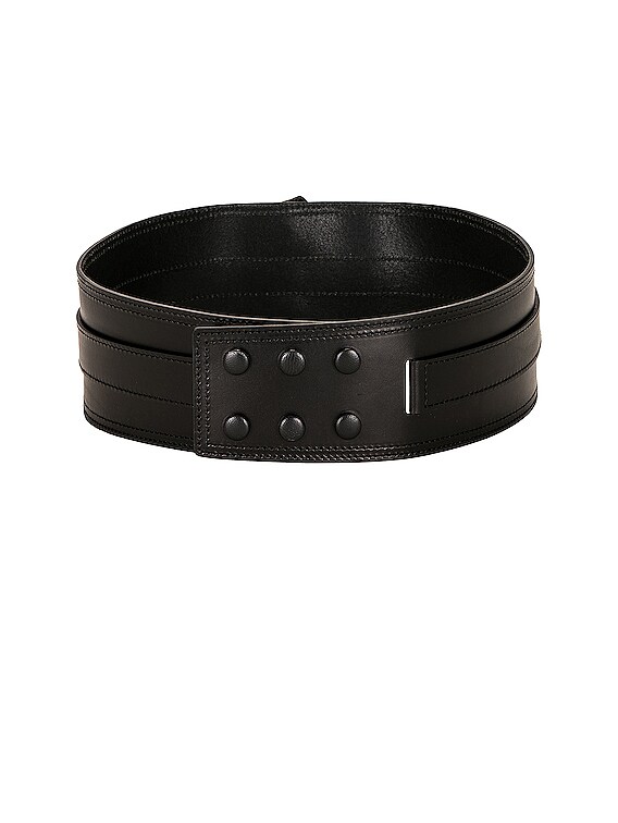 【関税込み】Isabel Marant ブラック Moshy ベルト Isabel Marant ベルト - Black | FWRD