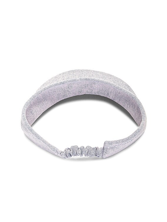 Isabel Marant Tyry Visor in Lilac | FWRD