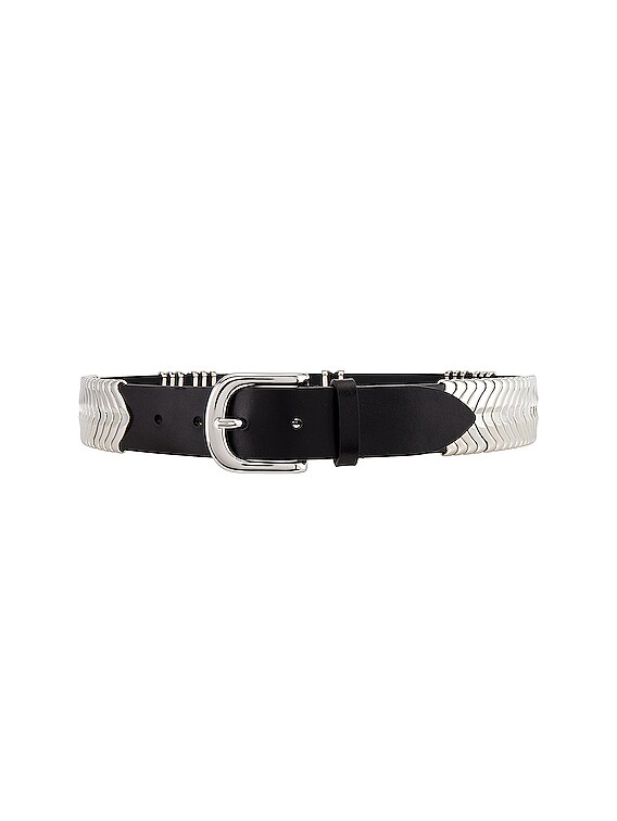 ISABEL MARANT｜ (TEHORAH (CE023BHA A1A25J BKSI)) Isabel Marant Tehorah Buckled Belt – Cettire