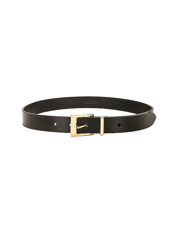 【関税込み】Isabel Marant ブラック Ilirya ベルト Isabel Marant Ilirya Belt in Black | FWRD