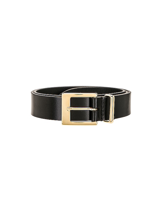 【関税込み】Isabel Marant ブラック Ilirya ベルト Isabel Marant Ilirya Belt in Black | FWRD