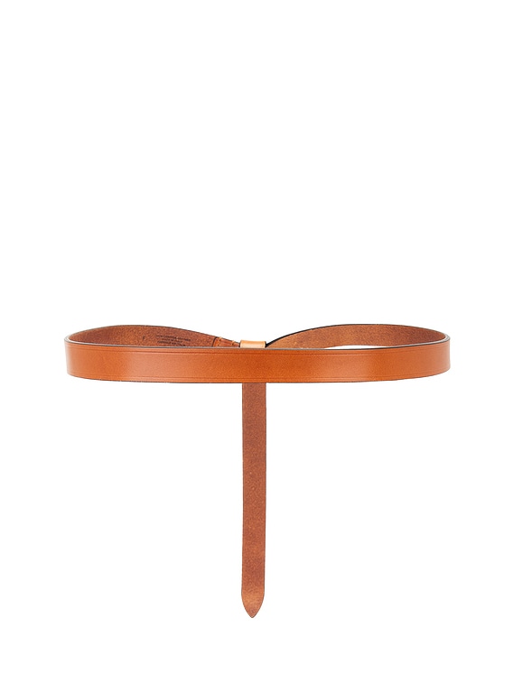 Isabel Marant Kirka Belt in Natural | FWRD