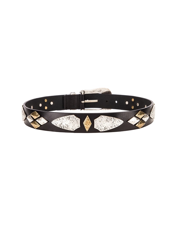 Isabel Marant Dern Belt in Black | FWRD