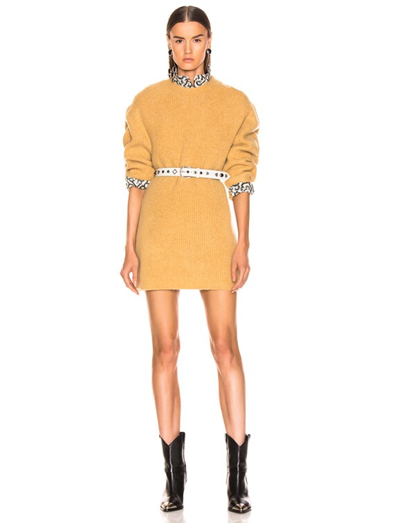 isabel marant sweater dress