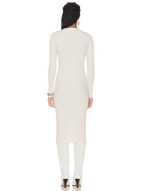 【関税&送料込】Isabel Marant Zael Ribbed Knit Dress ISABEL MARANT Zael wool-blend Midi Dress | Black | FARFETCH