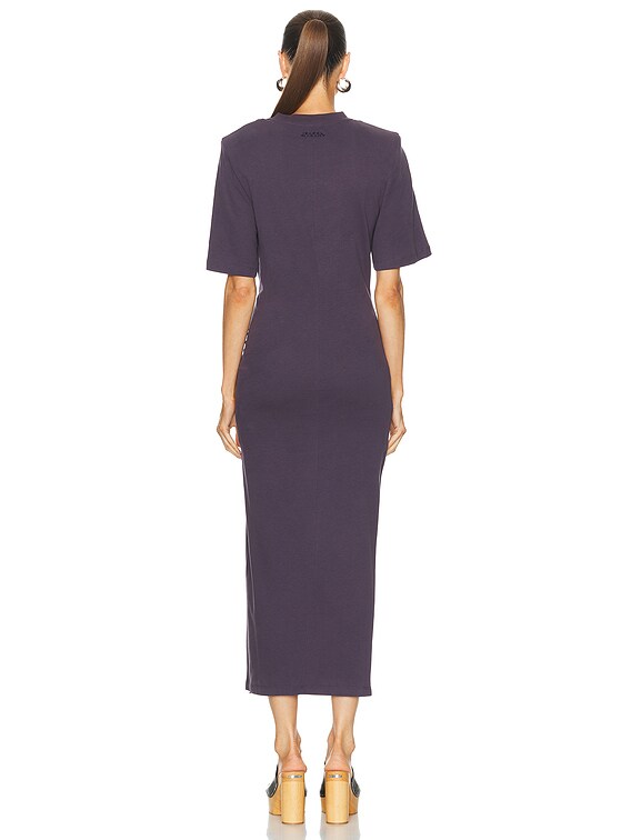 Isabel Marant Lexia Dress in Faded Night | FWRD