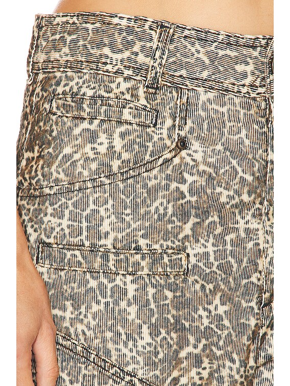 【送料&関税込】Isabel Marant Emmy-gd Isabel Marant EMMY デニム - Leopard | FWRD