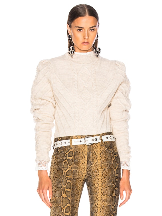 Isabel marant 2025 brantley sweater