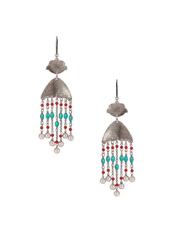 Isabel marant sale chandelier earrings