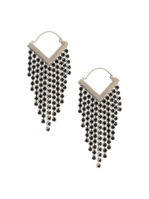 Metal Jungle Earring