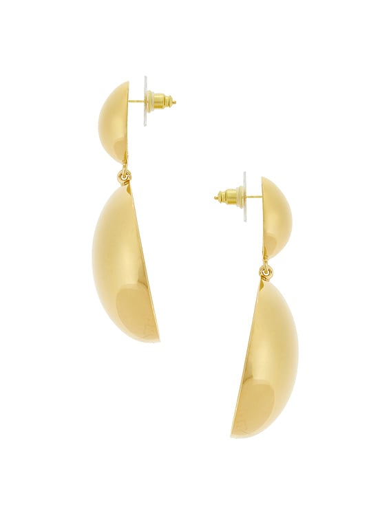ピアス Isabel Marant 'Boucle D'Oreill' earrings Isabel Marant Boucle D'oreill Earrings in Dore | REVOLVE