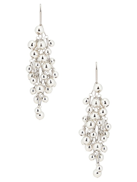 イヤリング Half Long Earrings - Isabel Marant - l - Silver Isabel Marant Long Earrings in Silver | FWRD