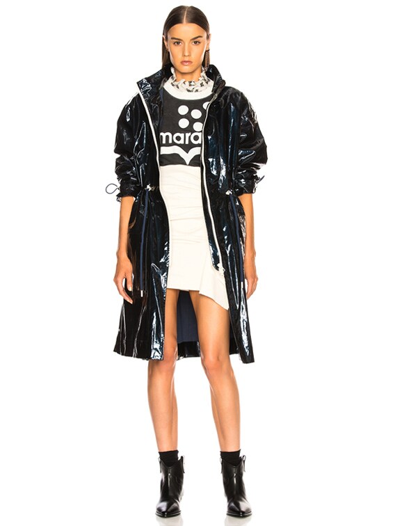 isabel marant rain jacket
