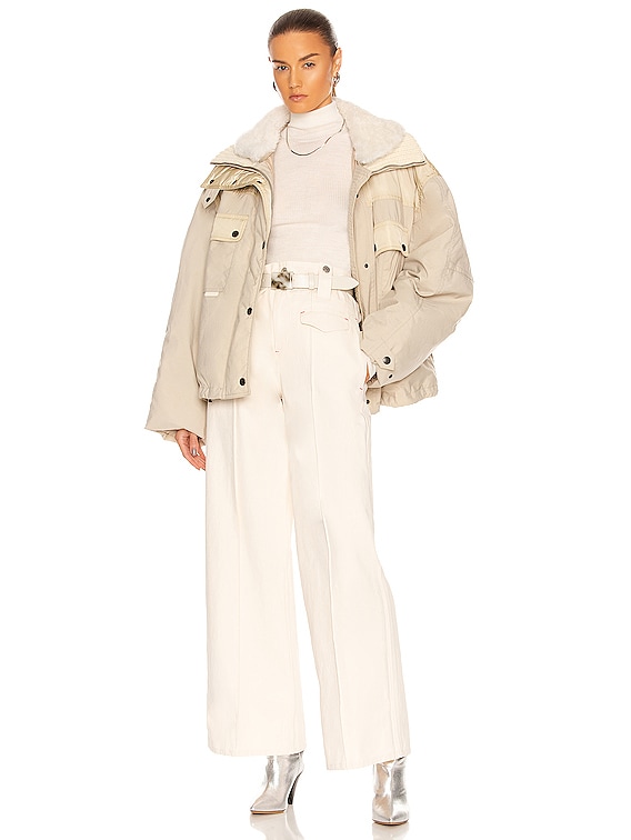 Isabel Marant Dellazia Jacket in Beige | FWRD