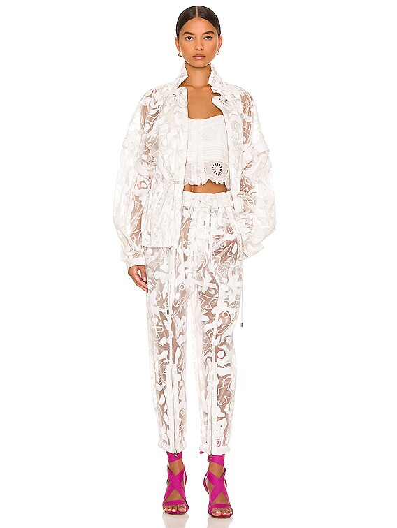 Isabel Marant Dimarik Jacket in White | FWRD