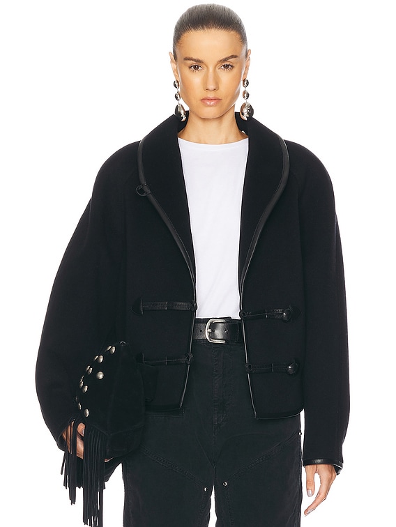 Isabel Marant Idelisa Jacket in Black | FWRD