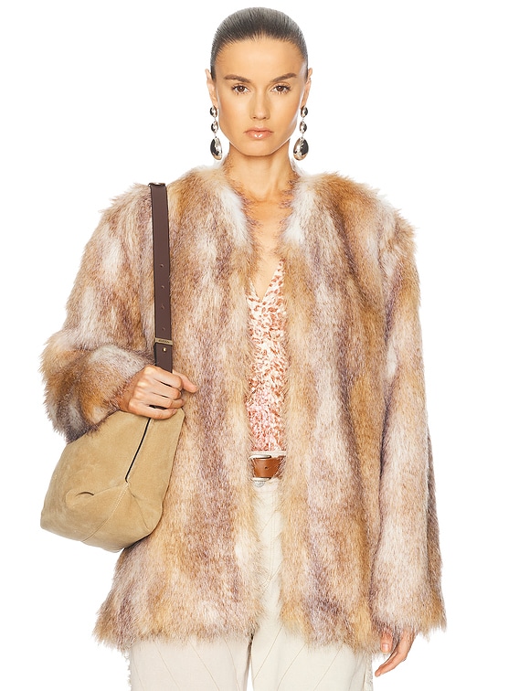 ☆ISABEL MARANT☆ フェイクファーエレガントジレ・Alexina♪ ☆ISABEL MARANT☆ フェイクファーエレガントジレ・Alexina♪