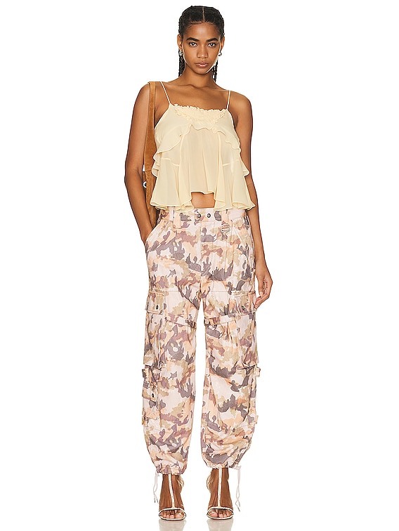 Isabel Marant Elore Pant in Camel | FWRD