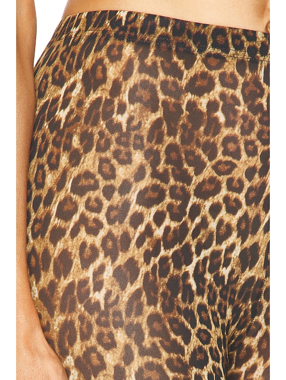 【Isabel Marant】 Joshuaフローラルレギンス Isabel Marant JOSHUA レギンス - Leopard | FWRD