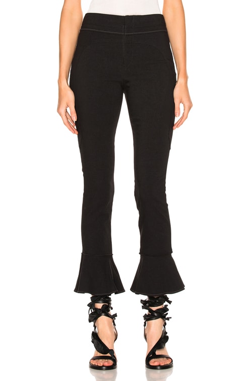 Isabel Marant Hunter Pants in Black | FWRD
