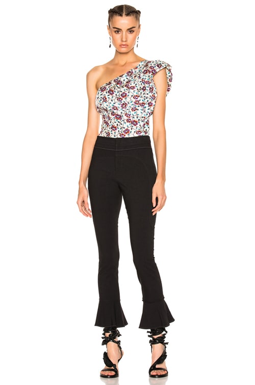Isabel Marant Hunter Pants in Black | FWRD
