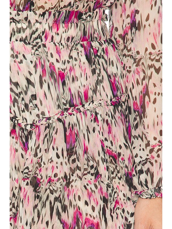 Isabel Marant Roumi Skirt in Pink | FWRD