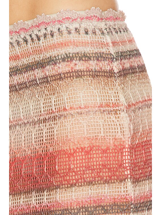 Isabel Marant Noryane Skirt in Pink | FWRD
