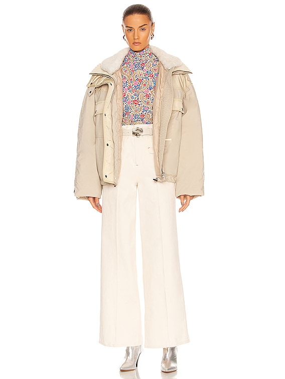 Isabel Marant Lizyela Top in Multicolor | FWRD Isabel Marant Lizyela Top in Multicolor | FWRD