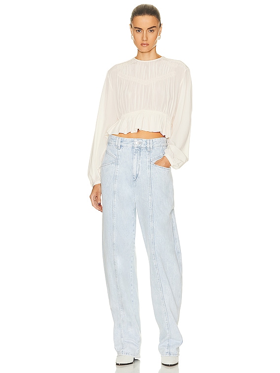 ISABEL MARANT ロンクスリフルシュトレス 【関税込】 25ERO0755FA-C2K02I-90BE-
