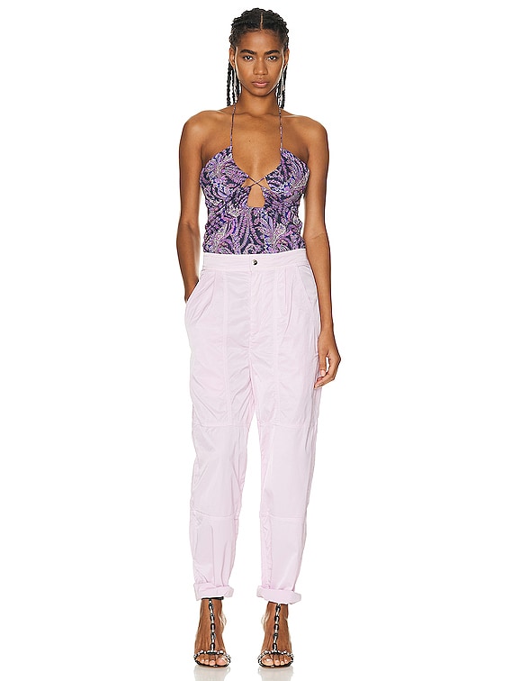 Isabel Marant - とかぴ Isabel Marant Becki Top in Faded Night | FWRD