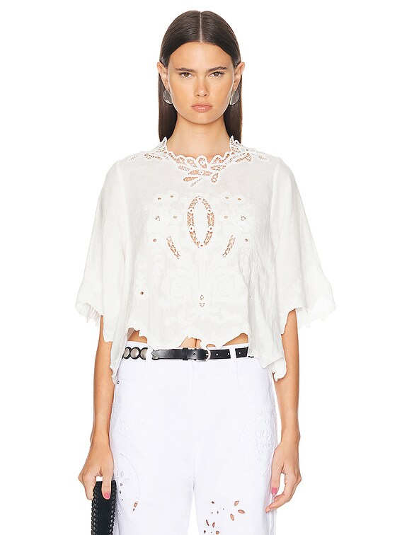 ISABEL MARANT イザベルマラン ブラウス MARIA HT0029FA A1J50E