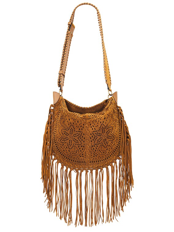 Isabel Marant Oskan Soft Bag in Cognac | FWRD
