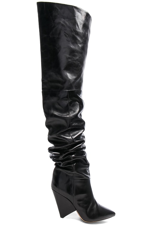isabel marant thigh high boots