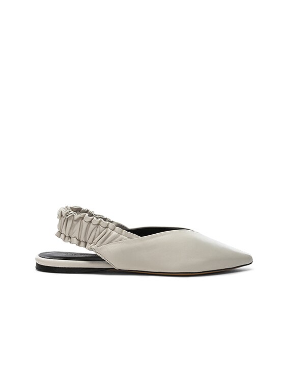 Isabel Marant Leather Linta Flats in 