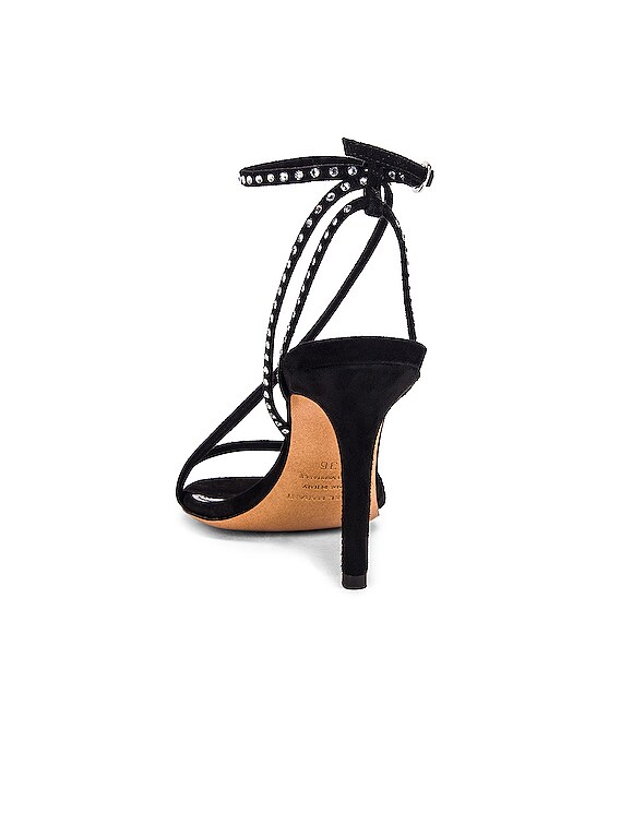 isabel marant crystal sandals