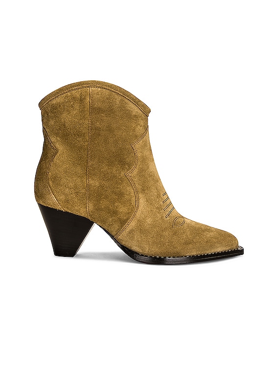 ショートブーツ・ブーティ Isabel Marant Boot Darizo Darizo Low Boots Woman black | ISABEL MARANT Official online