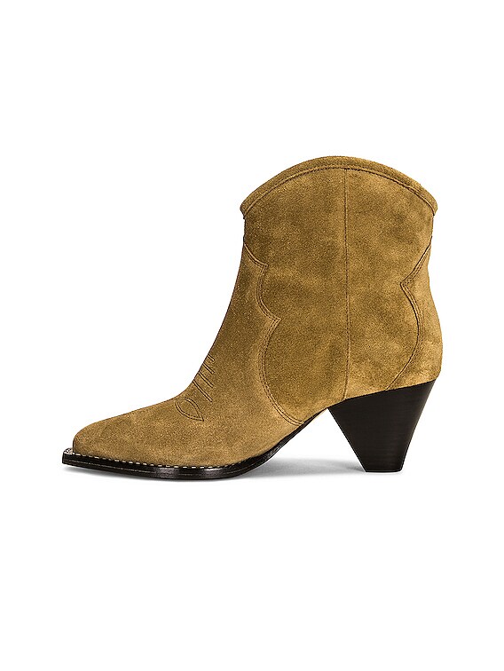 ISABEL MARANT タリシオ アモントトゥ フツ 【関税込】 Isabel Marant Darizo Boot in Taupe | FWRD