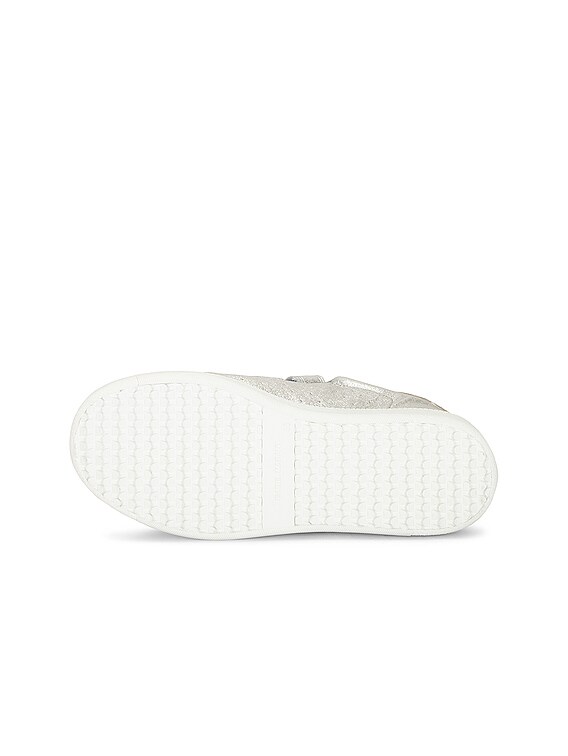 Isabel Marant Beth Sneaker in Silver | FWRD